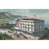Monaco - Monte-Carlo - Hôtel d'Albion et du littoral